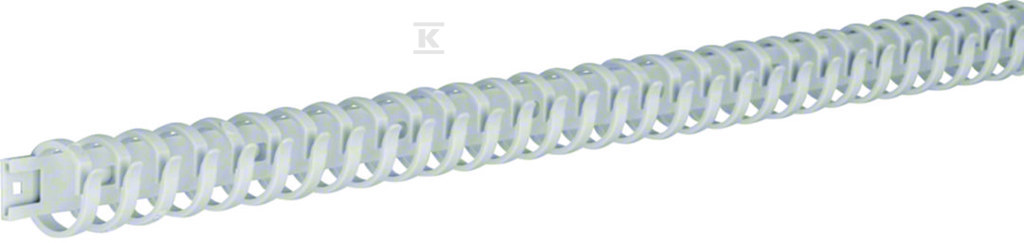 VK flex 20 comb duct, 500 mm long, - L2222